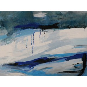 Kinga Wnuk-Moskalska (born 1975), Ski slope near Pilsko, 2021
