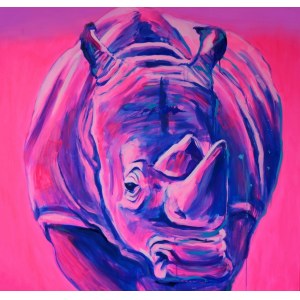 Joanna Jamielucha (ur. 1991), Różowy nosorożec, 2022