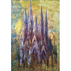 Dawid Masionek (ur. 1994), Sagrada Familia, 2021