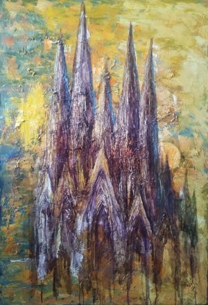 Dawid Masionek (ur. 1994), Sagrada Familia, 2021