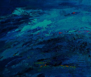 Izabella Sowier-Kasprzyk (ur. 1972), Night Sea View, 2019