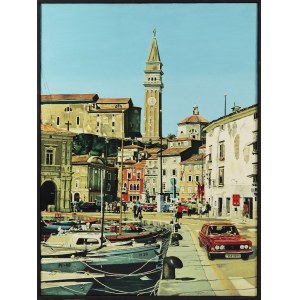 Andrzej SADOWSKI (1946-2016), Port of Piranha, 1980/1981
