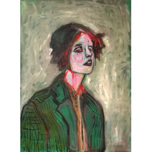 Aneta RÓŻNICKA (ur. 1986), Portret kobiety III, 2021 