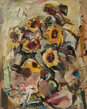 Władysław FILIPIAK (1908 - 1989), Słoneczniki