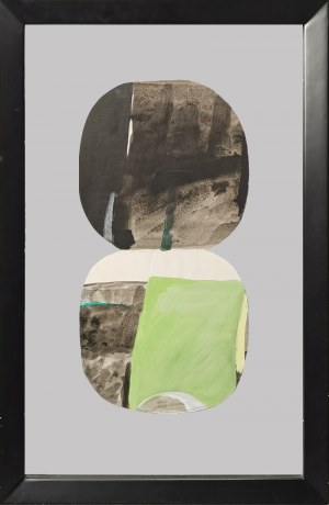 Jan BERDYSZAK (1934-2014), Koła podwójne, 1962