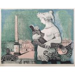 Alicja HALICKA (1894-1975), Plac de la Concorde w Paryżu, 1955