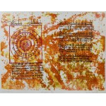 Tomasz DOMINIK (ur. 1955), Calendarium, 2012
