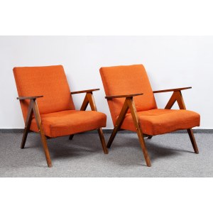 2 fotele tapicerowane - B-310 Var FAMEG Radomsko