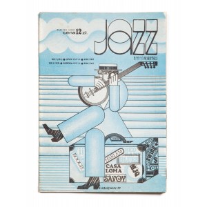 Dwumiesięcznik Jazz 1977, nr 7 / 8 - z okładką Andrzeja KRAJEWSKIEGO (1933-2018)