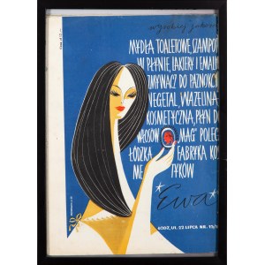 Reklama prasowa Pollena Ewa z pisma Uroda - 1959 r.