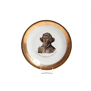Talerz dekoracyjny - Mikołaj Kopernik - Wawel