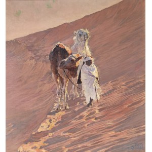 Adam STYKA (1890-1959), Droga przez pustynię