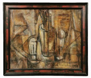 Alicja HALICKA (1894-1975), Martwa natura kubistyczna