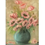 Karol KOSOWSKI (1882-1971), Maki w wazonie