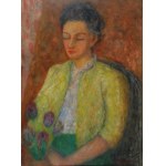 Eugeniusz EIBISCH (1895-1987), Portret żony artysty