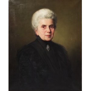 Otto Justus BRUHN (1877-1925), Portret kobiety, 1921