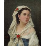 Tytus MALESZEWSKI (1827-1898), Portret kobiety
