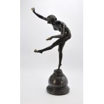 Claire Jeanne Roberte COLINET (1880-1950), Figura cyrkowej żonglerki