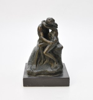 Auguste RODIN (1840-1917) - według, Pocałunek