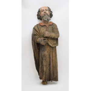 Figura nieokreślonego Świętego - św. Piotr ?