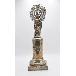 A. ALADREN (XX w.), Figura Matki Bożej na Kolumnie (Madonna del Pilar)