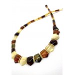 Phenomenal Amber Cleopatra necklace