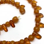 Magnificent Amber Necklace made from Round Amber beads