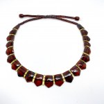 Unique and Grand Amber Cleopatra necklace