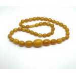 Splendid Bakelite Necklace made from Round Bakelite beads