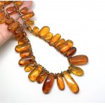 Stunning Amber Cleopatra necklace