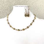 Grand Amber Necklace made from Cabochon shaped Amber beads