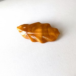 Incredible Unique Vintage Amber Brooch