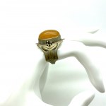 Incredible Unique Vintage Bakelite Ring