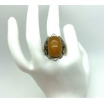 Incredible Unique Vintage Bakelite Ring