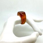 Magnificent Vintage Amber Ring