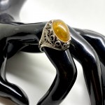 Marvellous Vintage Amber Ring