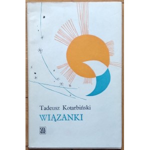 Kotarbiński Tadeusz • Wiązanki [Jan Miklaszewski]