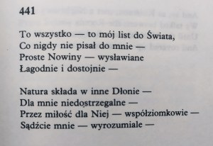 Dickinson Emily • 100 wierszy [Stanisław Barańczak]