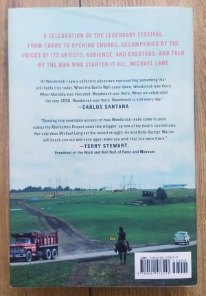 Lang Michael • The Road to Woodstock: From the Man Behind the Legendary Festival