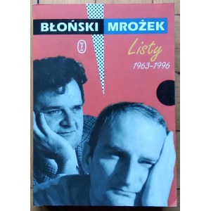 Błoński Jan, Mrożek Sławomir • Listy 1963-1996