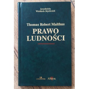 Malthus Thomas Robert • Prawo ludności