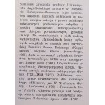 Grodziski Stanisław • W obronie czci niewieściej. Szkice z dziejów kultury prawnej