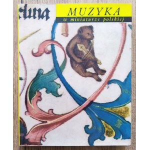 Rozanow Zofia • Muzyka w miniaturze polskiej [malarstwo miniaturowe]