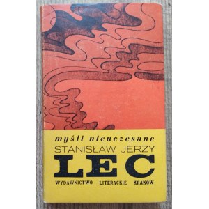 Lec Stanisław Jerzy • Myśli nieuczesane