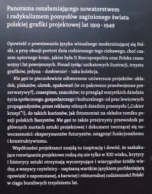 Rypson Piotr • Nie gęsi. Polskie projektowanie graficzne 1919-1949