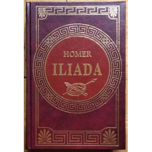 Homer • Iliada [zdobiona oprawa]