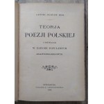 Bem Antoni Gustaw • Teorja poezji polskiej z przykładami w zarysie popularnym analityczno-dziejowym