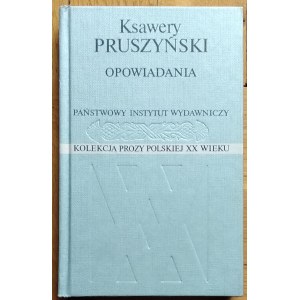 Pruszyński Ksawery • Opowiadania