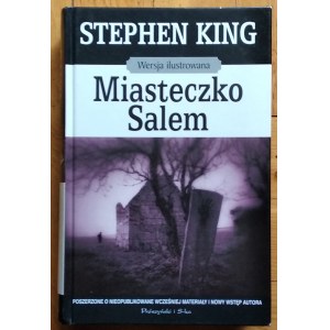 King Stephen • Miasteczko Salem. Wersja ilustrowana