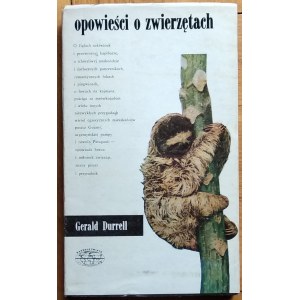 Durrell Gerald • Opowieści o zwierzętach